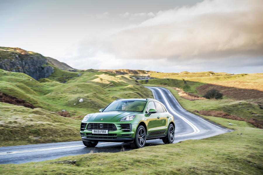  Porsche Macan S (95B) 2018 года  (UK) (фото 20 из 34)